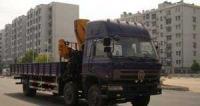 廠家直銷小三軸(前四后四)隨車起重運(yùn)輸車 高效物流的強(qiáng)力解決方案